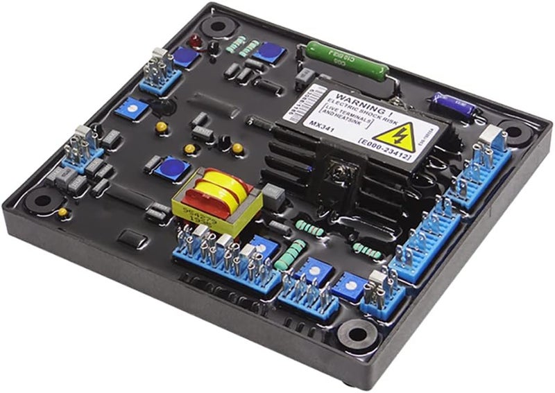 Knowtek Store AVR MX341 Automatic Voltage Volt Regulator for brushless Generator Replace Parts - Image 2